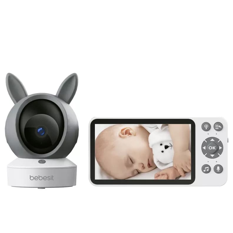 Monitor Camara 360 SmartGuard HF3.0 Wifi1080p Ruido+Soporte Blanco