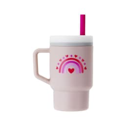 Vaso Entrenamiento My 1st Tumbler Valentines Rosado