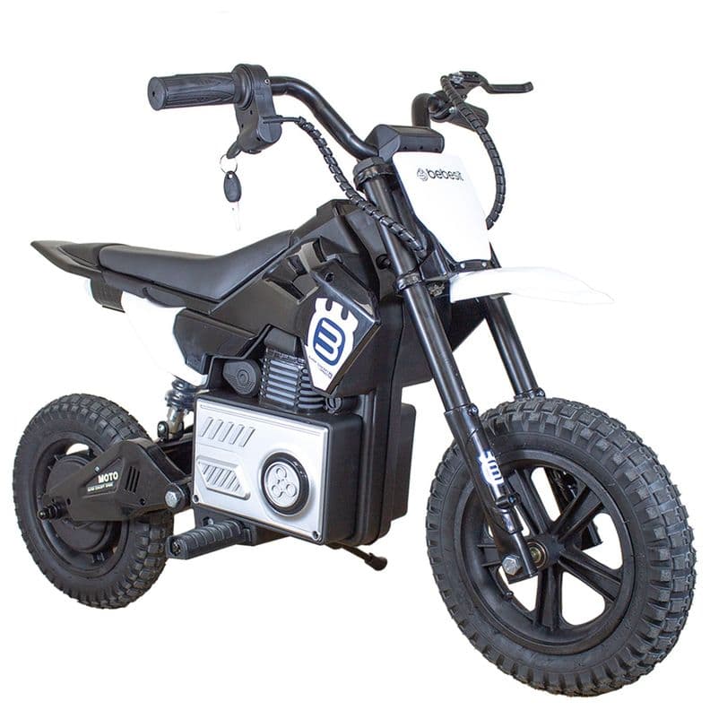 Moto Electrica Minicross 24V Ninos y Ninas Infantil Negro