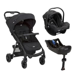 Coche Travel System Muze LX + Base Coal Joie Negro