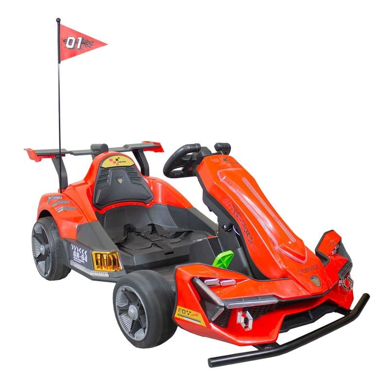 Auto Electrico F1 Drift Full Performance Nino Nina Rojo