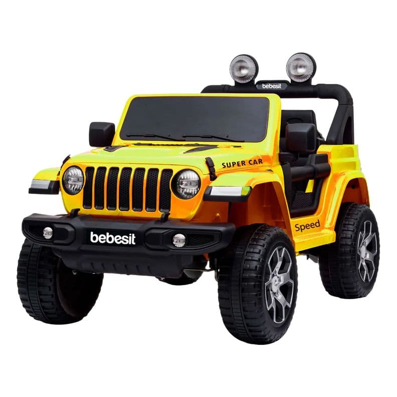 Camioneta Electrica Bebesit Renegade - Amarillo