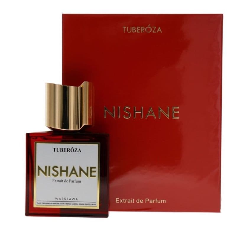 Nishane Tuberoza Extrait de Parfum 50 Ml Unisex Rojo