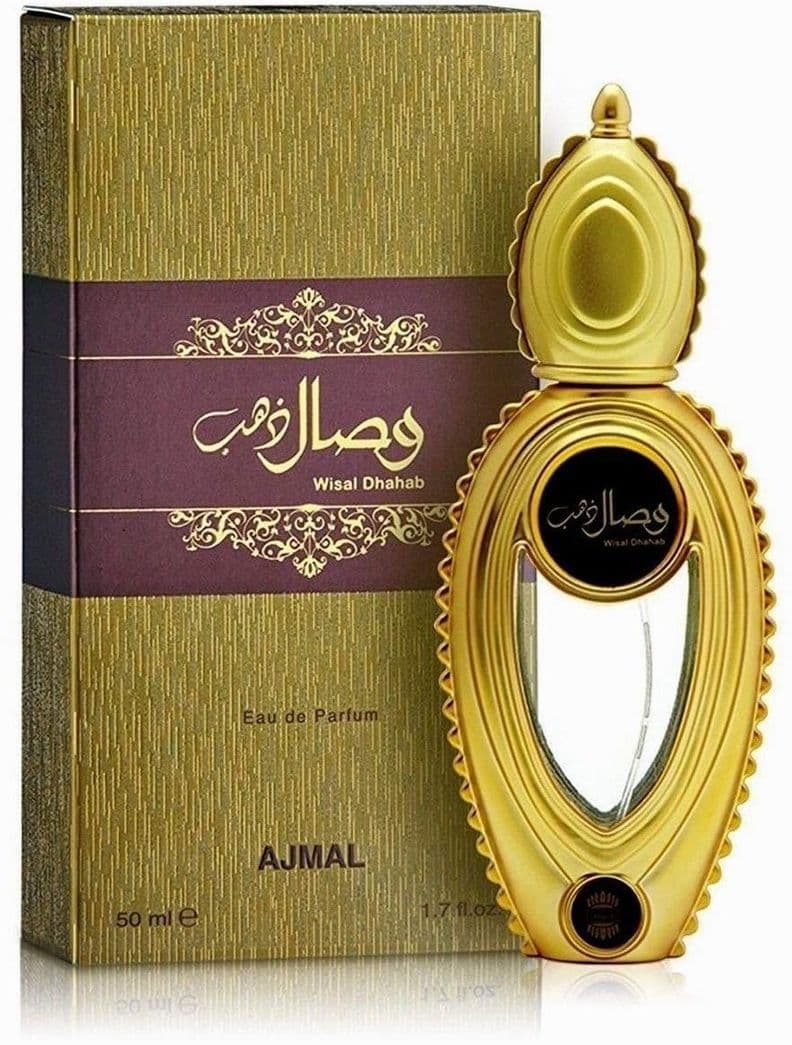 Ajmal Wisal Dhahab Edp 50 Ml Unisex Amarillo