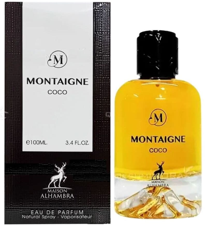 Perfume Maison Alhambra Montaigne Coco EDP 100 Ml Unisex