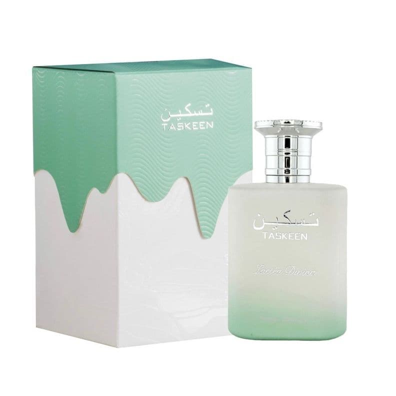 Perfume Paris Corner Taskeen Lactea Divina EDP 100 Ml Unisex Verde Pastel
