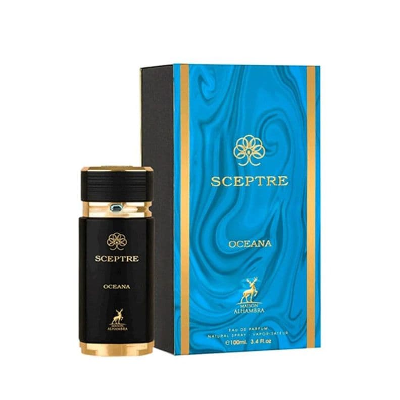Perfume Maison Alhambra Sceptre Oceana EDP 100 Ml Unisex Celeste