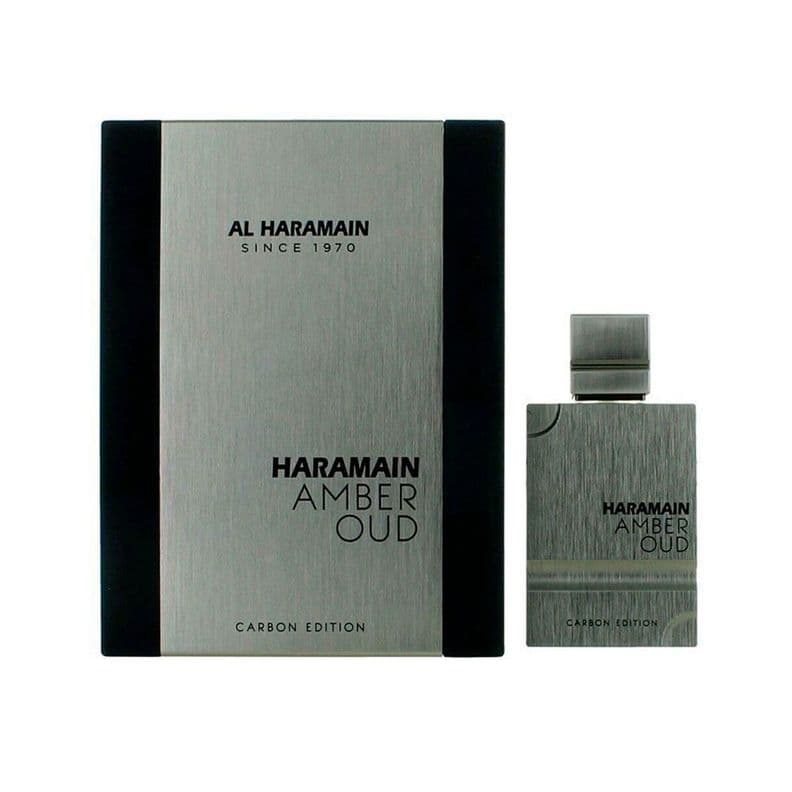 Al Haramain Amber Oud Carbon Edition Edp 100 Ml Unisex Negro Mate