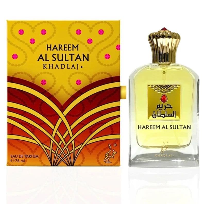 Perfume Khadlaj Hareem Al Sultan Gold 75 ML Unisex Amarillo