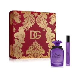 Perfume Dolce & Gabbana Estuche Violet EDT 75 Ml + Mini EDT 10 Ml Mujer Morado