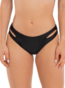 Parte De Abajo Calzon Bikini Colores. Negro XS