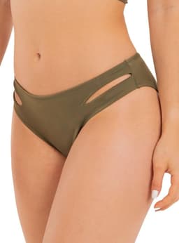 Parte De Abajo Calzon Bikini Colores. Verde L
