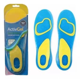 Plantillas Silicona Y Gel Comodidad Talla 38 A 42