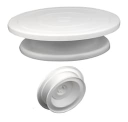Plato Base Giratoria Para Disenar Torta 28 Cm De Diametro