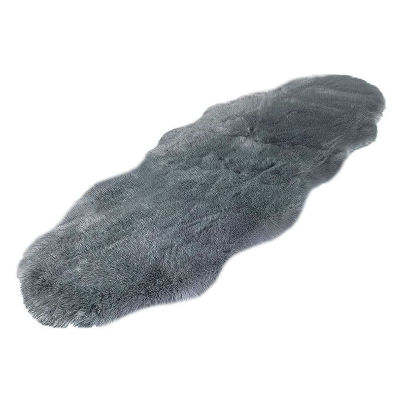 Alfombra Nordica Pelo Largo 180x60 cms Gris