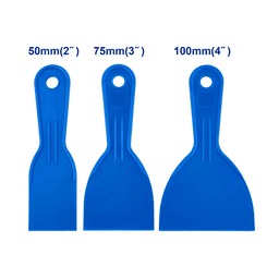 Set De Espatulas Plasticas 3 Piezas 50, 75, 100 Mm Wadfow