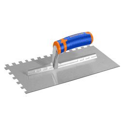 Esp tula Para Yeso Llana Dentada Wadfow Empaste 280x120 Mm Azul