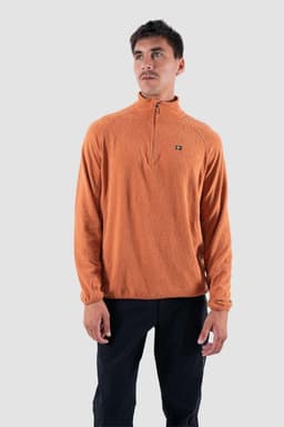 Micropolar Hombre Cipress Terracota Naranjo M