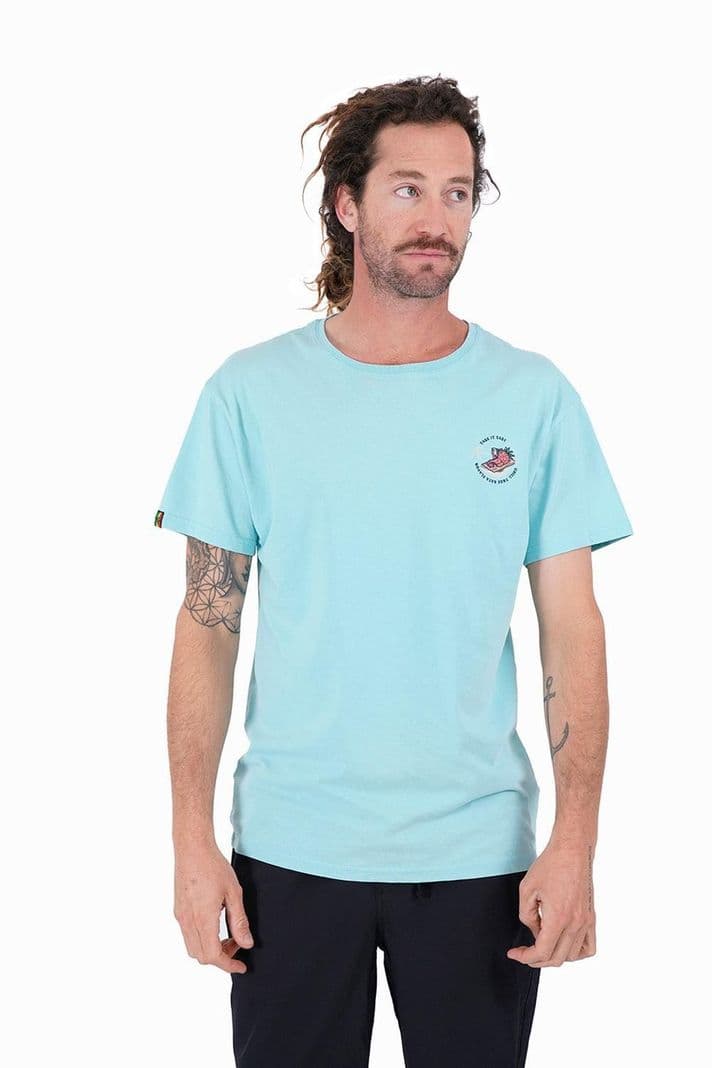 Polera Hombre Berry Calipso Turquesa XS