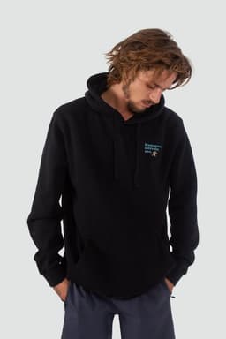 Poleron Hombre Hoodie Stuff Negro XS