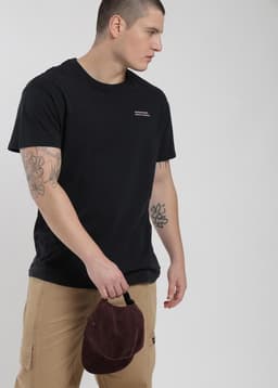 Polera Hombre Clasica Algodon Classy Negro S