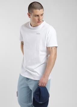 Polera Hombre Clasica Algodon Classy Blanco M