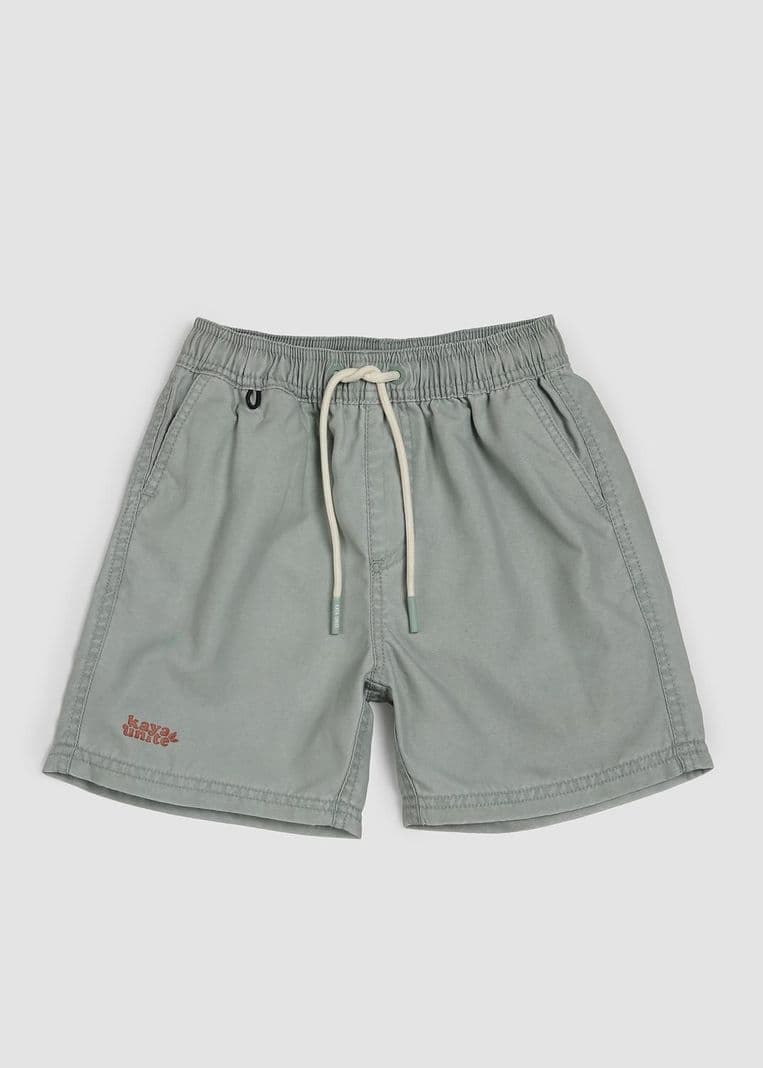 Traje de Bano Nino Volley Celeste 7-8 anos