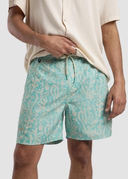 Traje de Bano Hombre Volley Froogy Celeste L