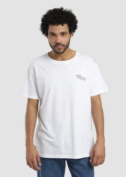Polera Hombre Kaya Blanca Blanco S