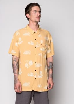 Guayabera Slowlife Ocre Amarillo M