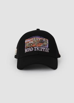 Jockey Trucker Road Negro