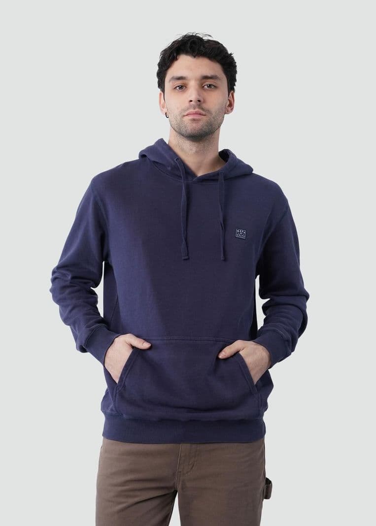 Poleron Hoodie Hombre Daily Azul Oscuro XL