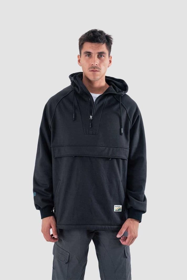 Chaqueta Cortaviento Hombre Surazo Hood Negro XS