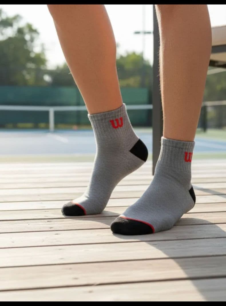 Calcetines Wilson 20 Pack Hombre Quarter Reforzados Mix Talla 40 a 44