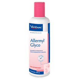Allermyl Glyco 250ml - Shampoo Hidratante para Perros y Gatos