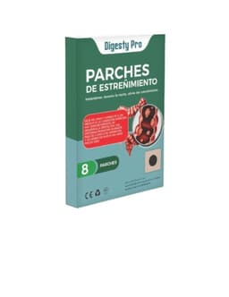 Parches Alivio Estrenimiento Digestion Eficaz 9 Pack Jhn