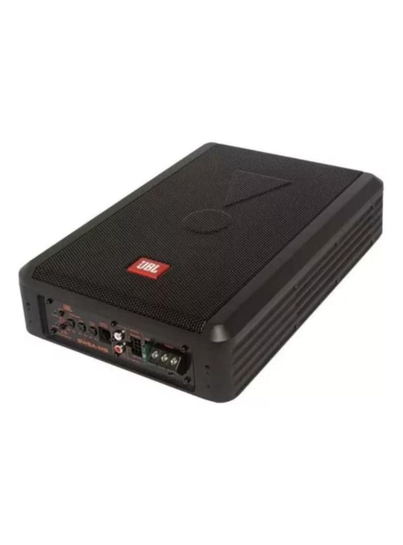 Subwoofer JBL Amplificador de 8 pulgadas con Potencia para dos Parlantes