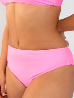 Calzon High Waist Chicle Rosado S