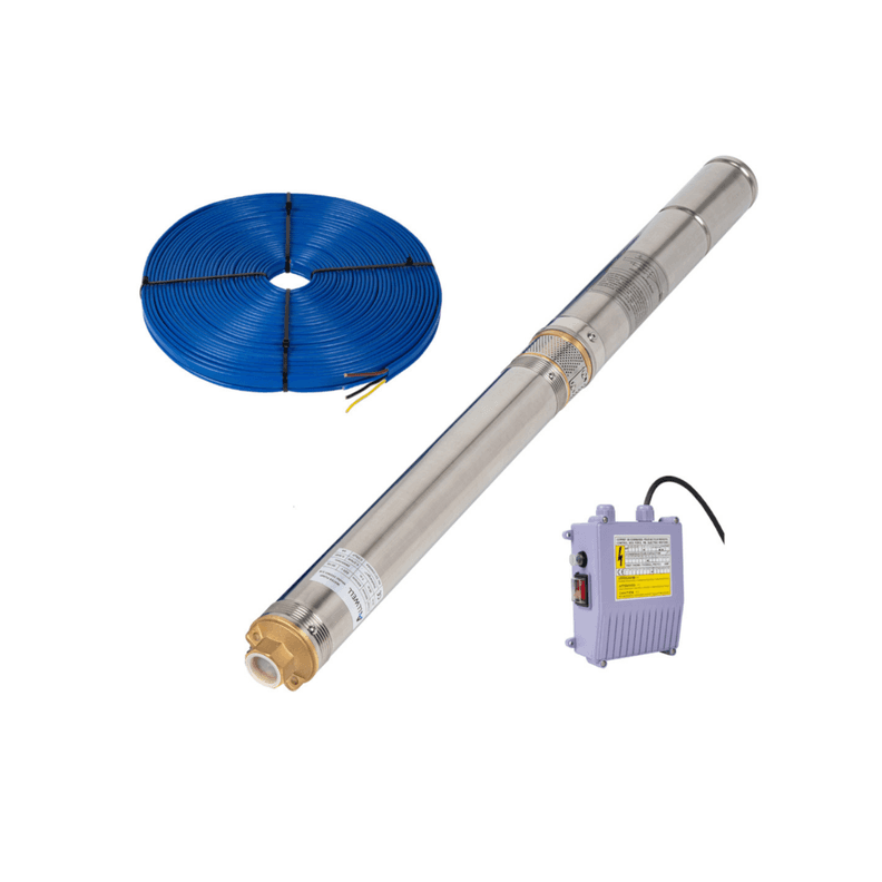 BOMBA SUMERGIBLE POZO ALLWELL 3" 1.5 HP Q+ 3SDM3.5/22-1.1