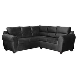 Sofa Seccional Abudabi Negro 0
