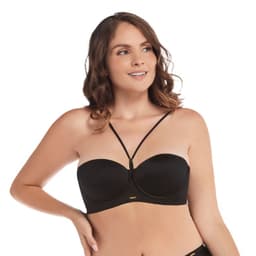 SOSTEN STRAPLESS CON Bretel MULTIFUNCIONAL Rosado Nude 40C