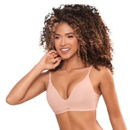 SOSTEN TRIANGULAR CON VARILLA LATERAL- LAURA Palo Rosa 38B