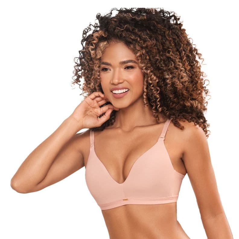 SOSTEN TRIANGULAR CON VARILLA LATERAL Palo Rosa 38B