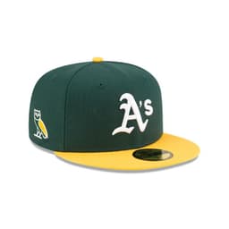 Gorra 59Fifty Oakland Athletics MLB OVO x MLB Dark Green - 60593230 Verde 7 3/4
