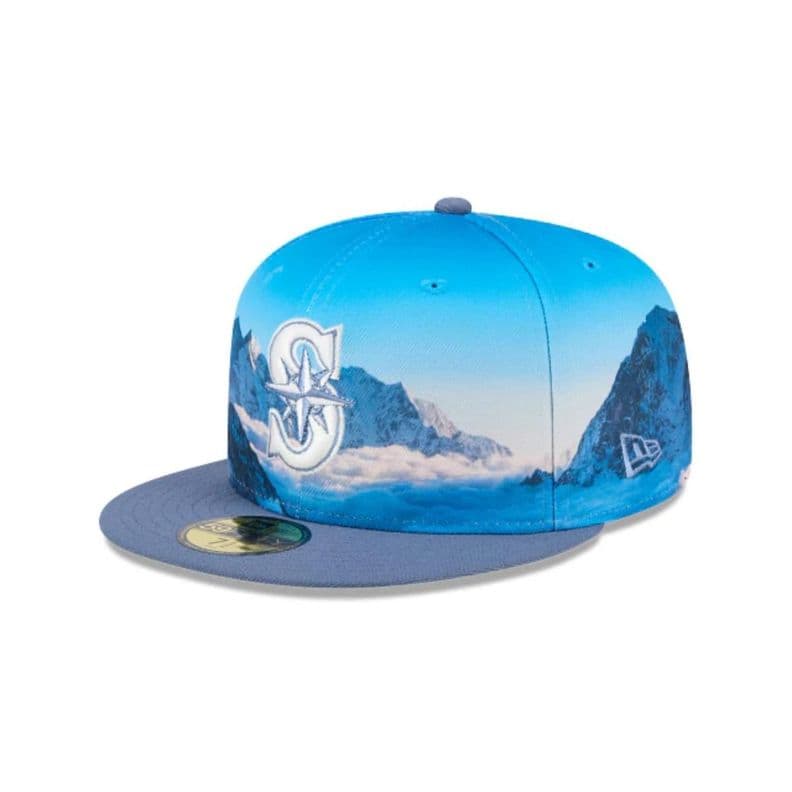 Gorra 59Fifty Seattle Mariners MLB Photoreal Dk Blue - 60585390 Azul Marino 7 3/8