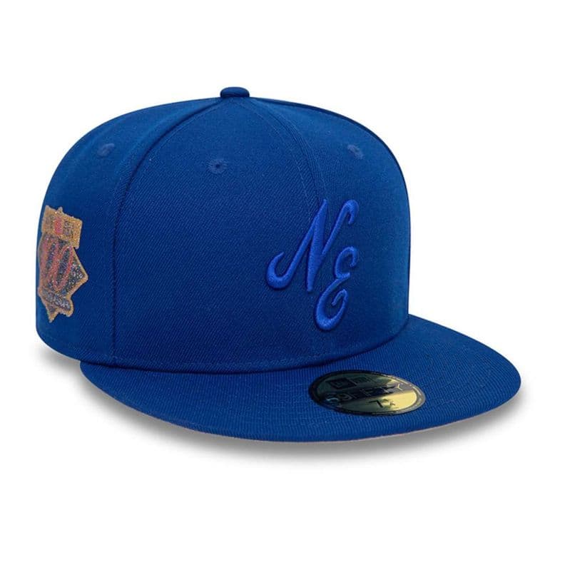 Jockey New Era New Era 59Fifty Blue New Era - 60434922 Azul 7 3/8