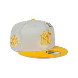 Gorra 59Fifty New York Yankees MLB Beer Pack Wheat - 13958444 Amarillo 7 3/8