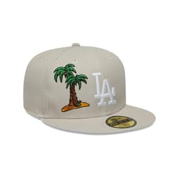 Gorra 59Fifty Los Angeles Dodgers MLB Food Icon Light Beige - 60667636 7 1/8