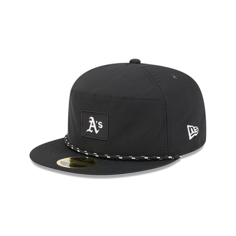 Gorra 59Fifty Oakland Athletics MLB 59Fifty Day Black - 60750785 Negro 7 1/2