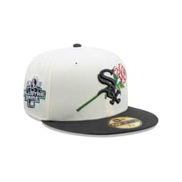Gorra 59Fifty MLB Chicago White Sox MLB Pink Rose Blanco-70996029-734 7 1/2